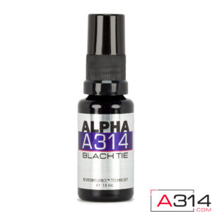 A314 Special Edition Black Tie Spray - 18mL Bottle in Akuto