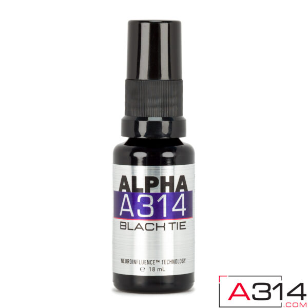 A314 Special Edition Black Tie Spray - 18mL Bottle in Akuto