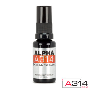 A314 Extra Social Special Edition - 18mL bottle in Akuto