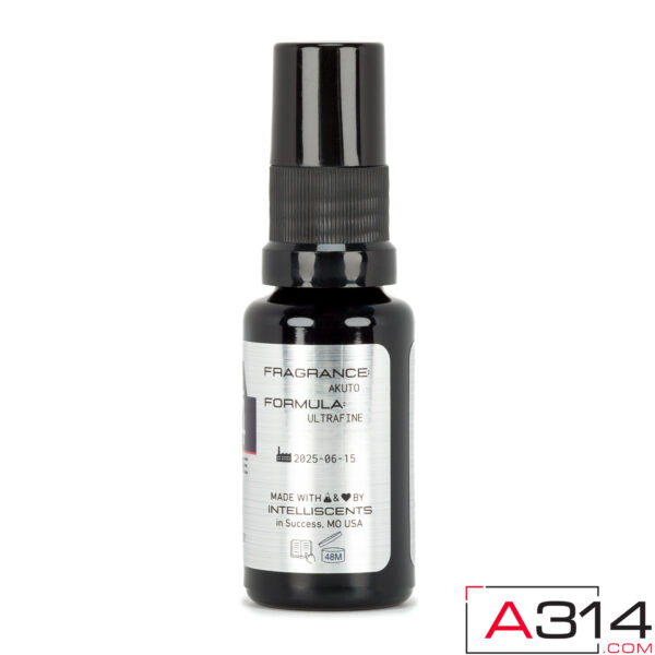 A314 Ultrafine Special Edition - 18mL Bottle in Akuto - Side View