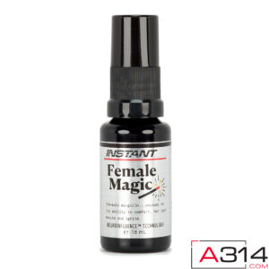 Instant Female Magic Pheromone For Men - Comfort and Excite Her - Androstadienone - 18 mL Bottle in Stealth