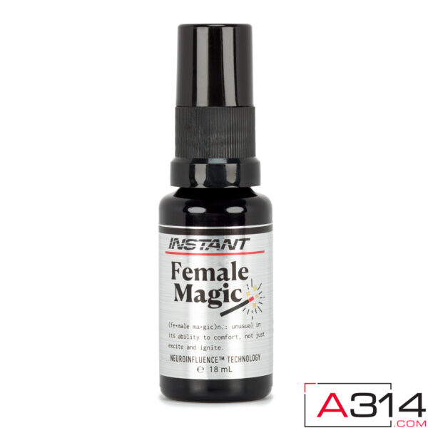 Instant Female Magic Pheromone For Men - Comfort and Excite Her - Androstadienone - 18 mL Bottle in Stealth