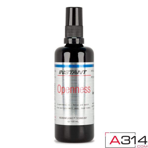Instant Openness Icebreaker Pheromone for Men - 100mL Bottle in Blue Summer