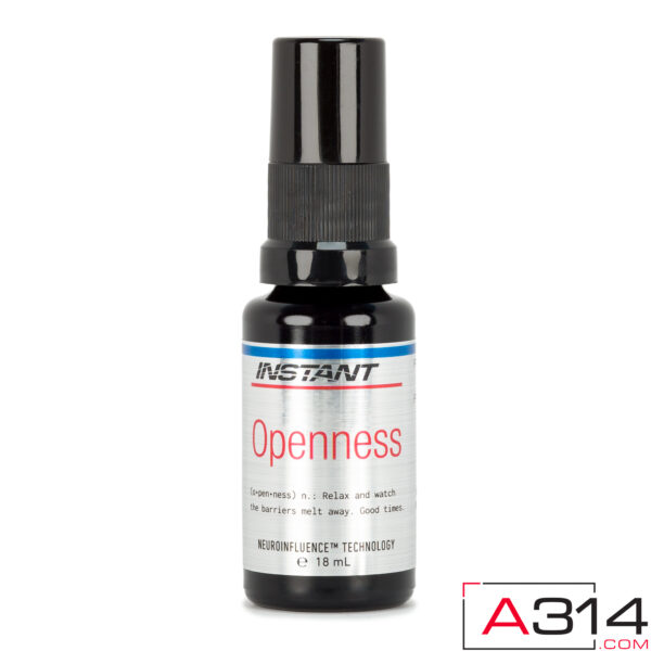 Instant Openness Icebreaker Pheromone for Men - 18mL Bottle in Blue Summer