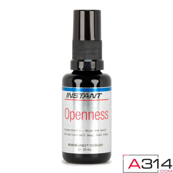 Instant Openness Icebreaker Pheromone for Men - 30mL Bottle in Blue Summer