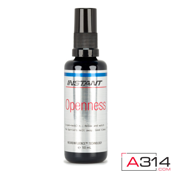 Instant Openness Icebreaker Pheromone for Men - 50mL Bottle in Blue Summer