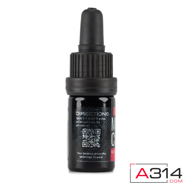 Molecule A - Carefree Youthful Uplifting Pheromone Oil - 5 mL Bottle - Side View