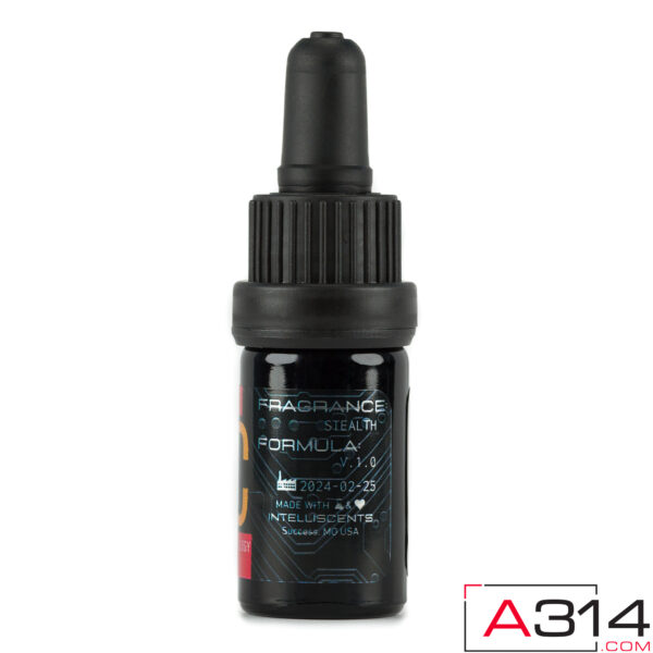 Molecule C - Social, Feed Good, Sensual Pheromone Oil - 5 mL Bottle - Side View