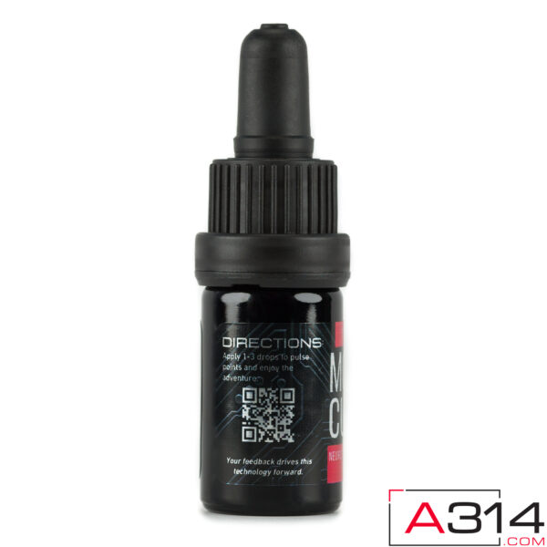 Molecule C - Social, Feed Good, Sensual Pheromone Oil - 5 mL Bottle - Side View