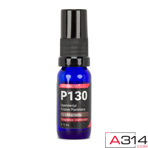 P130 Experimental Pheromone Spray Reduce Social Anxiety 15mL Bottle in Distinction Fragrance