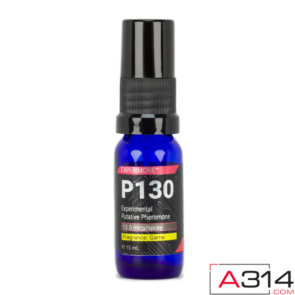 P130 Experimental Pheromone Spray Reduce Social Anxiety 15mL Bottle in Game Fragrance