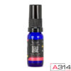 P130 Experimental Pheromone Spray Reduce Social Anxiety 15mL Bottle in Game Fragrance - Side view