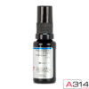 Bright Mood Enhancing Pheromone Spray - 18mL Bottle in Blue Summer Fragrance - SIde View