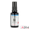 Bright Mood Enhancing Pheromone Spray - 30mL Bottle in Blue Summer Fragrance - Side View