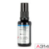 Bright Mood Enhancing Pheromone Spray - 30mL Bottle in Blue Summer Fragrance - Side View