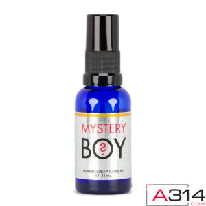 Mystery Boy Pheromone Party Cologne For Gay Men - 30mL Bottle in Androtics Neroli Fragrance
