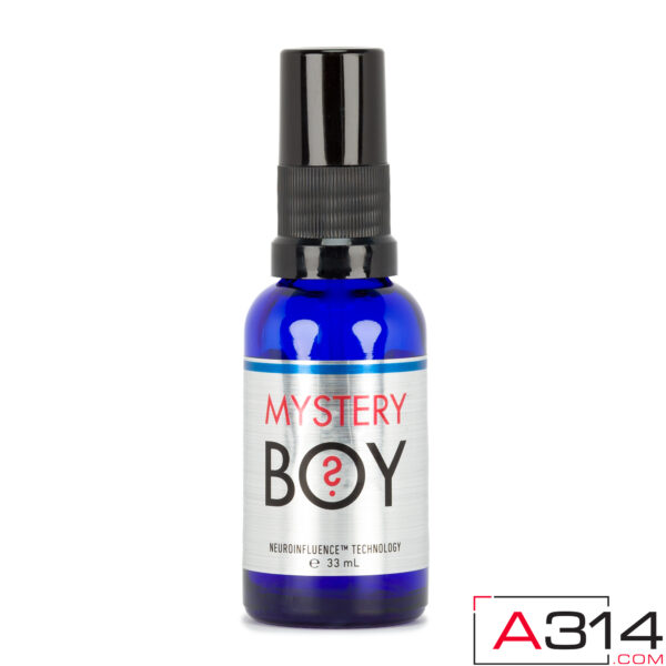 Mystery Boy Pheromone Party Cologne For Gay Men - 30mL Bottle in Blue Summer Fragrance