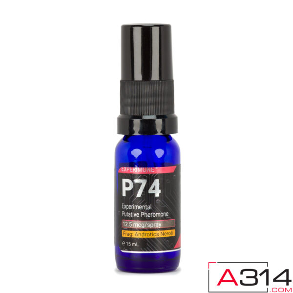 P74 Experimental Pheromone Spray - 15mL Bottle in Androtics Neroli