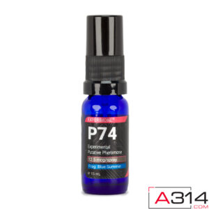 P74 Experimental Pheromone Spray - 15mL Bottle in Blue Summer