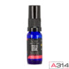 P74 Experimental Pheromone Spray - 15mL Bottle in Blue Summer - Side View