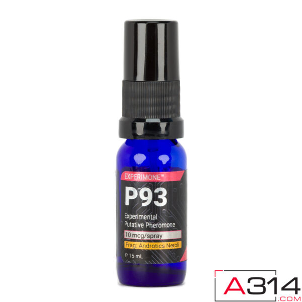 P93 Experimental Pheromone Spray 15mL Bottle in Androtics Neroli Fragrance