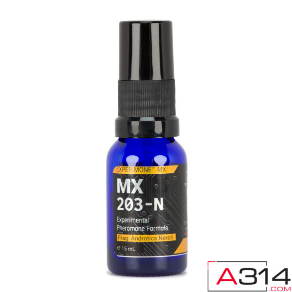 MX203 Experimental Pheromone Mixture - Blonde Effect - 15 mL Bottle in Androtics Neroli