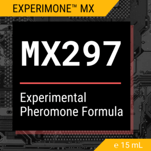 MX297 Experimental Pheromone Formula product label from the Experimone™ MX series