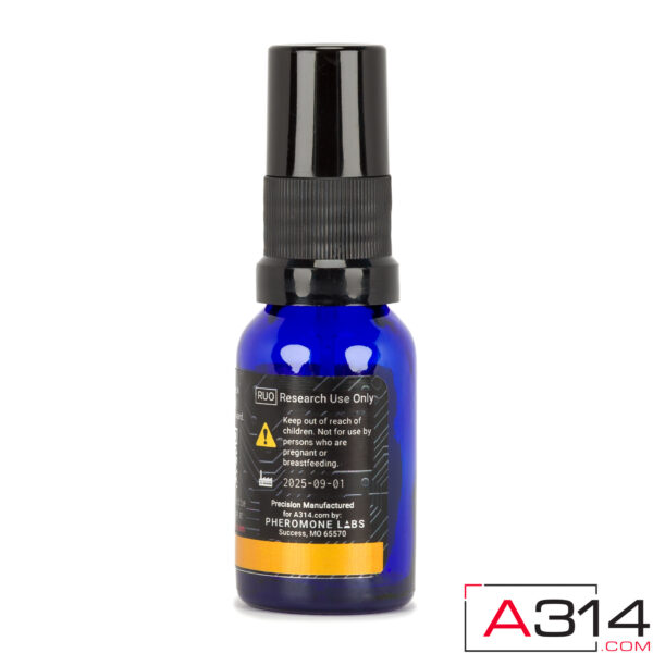 MX696 Experimental Pheromone Formula - 15mL in Distinction - Side View