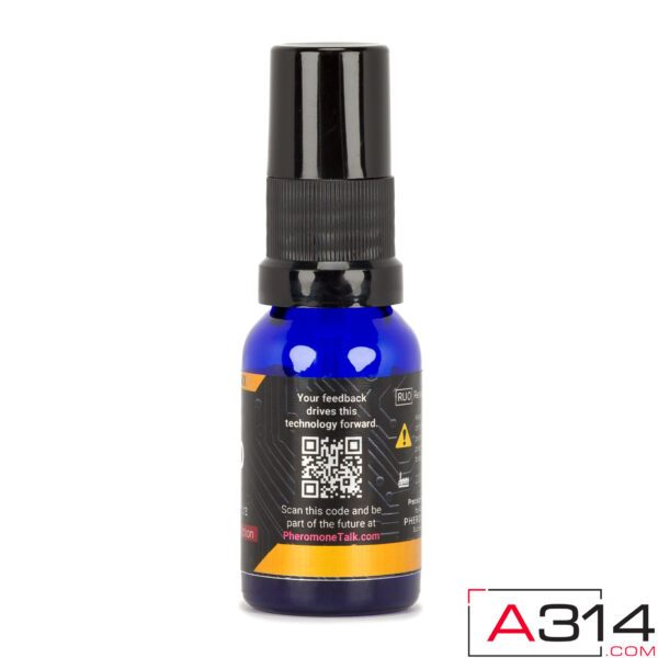 MX696 Experimental Pheromone Formula - 15mL in Distinction - Side View