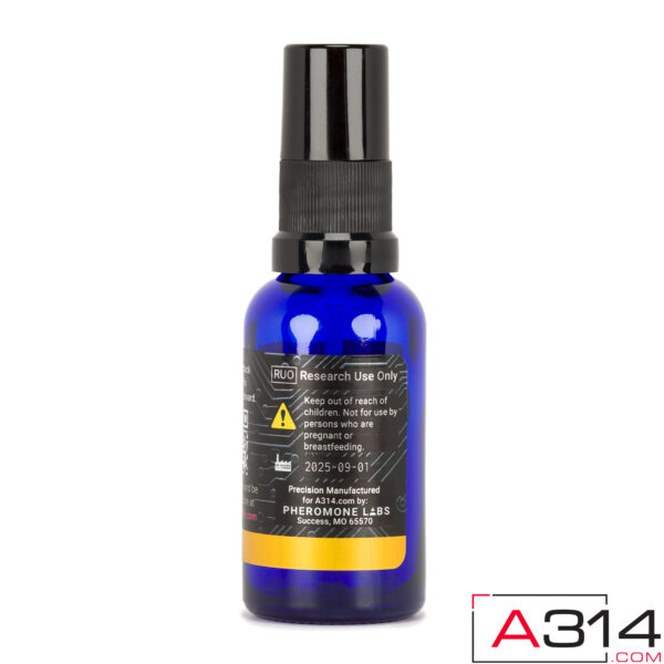 MX696 Experimental Pheromone Formula - 30mL in Distinction - Side View