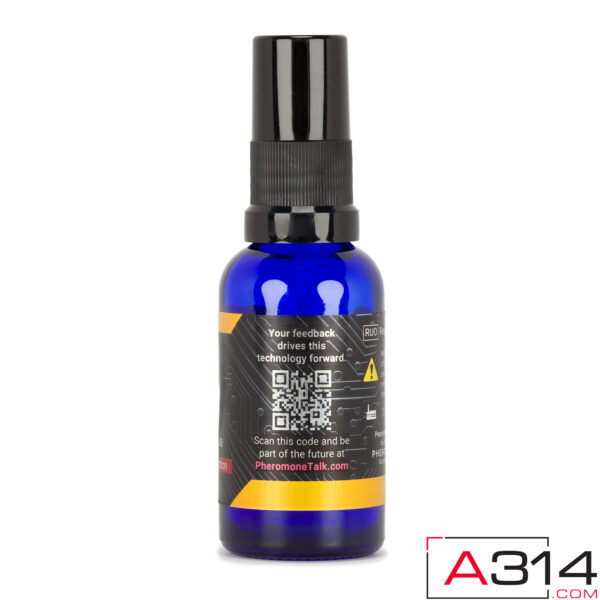 MX696 Experimental Pheromone Formula - 30mL in Distinction - Side View